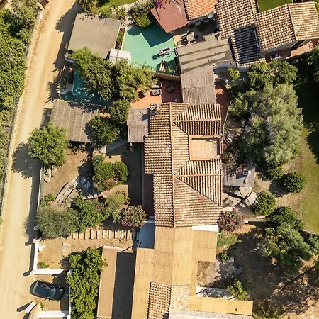 Cristina Bella Vista Mare E Porto Turistico Loc Notteri Villasimiuss Villa Notteri