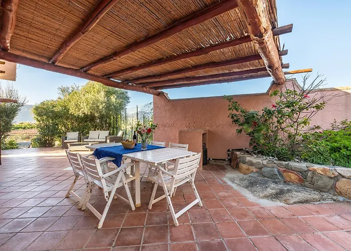 Cristina Bella Vista Mare E Porto Turistico Loc Notteri Villasimiuss *