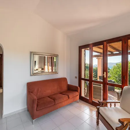 Cristina Bella Vista Mare E Porto Turistico Loc Notteri Villasimiuss 别墅