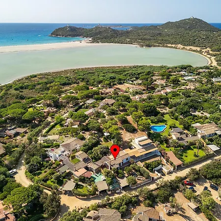 Cristina Bella Vista Mare E Porto Turistico Loc Notteri Villasimiuss Notteri