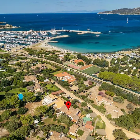 Cristina Bella Vista Mare E Porto Turistico Loc Notteri Villasimiuss Villa