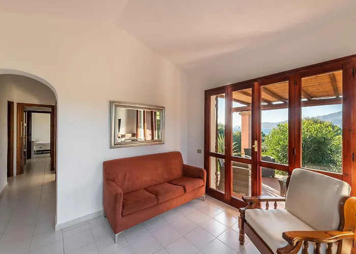 Cristina Bella Vista Mare E Porto Turistico Loc Notteri Villasimiuss ヴィラ