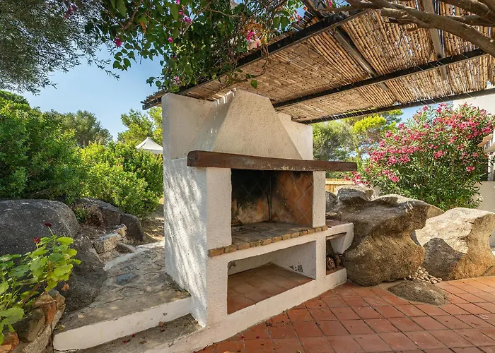 Vila Cristina Bella Vista Mare E Porto Turistico Loc Notteri Villasimiuss Simius