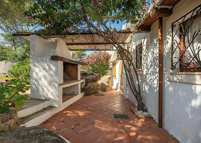 Vila Cristina Bella Vista Mare E Porto Turistico Loc Notteri Villasimiuss