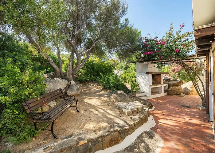 Vila Cristina Bella Vista Mare E Porto Turistico Loc Notteri Villasimiuss *