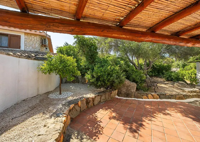 Vila Cristina Bella Vista Mare E Porto Turistico Loc Notteri Villasimiuss *