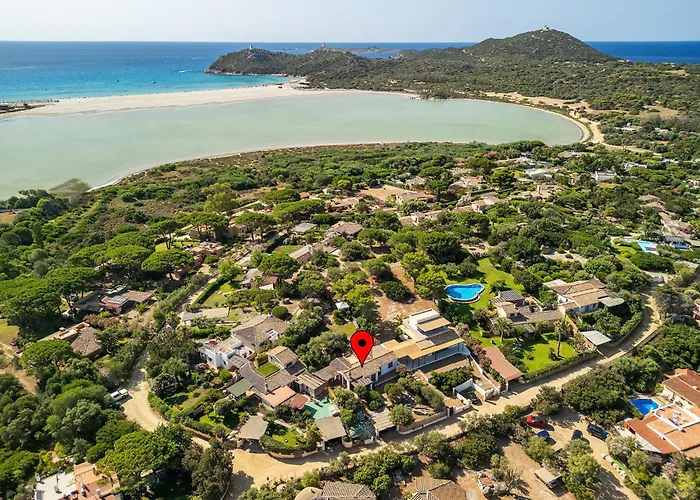 Cristina Bella Vista Mare E Porto Turistico Loc Notteri Villasimiuss Simius