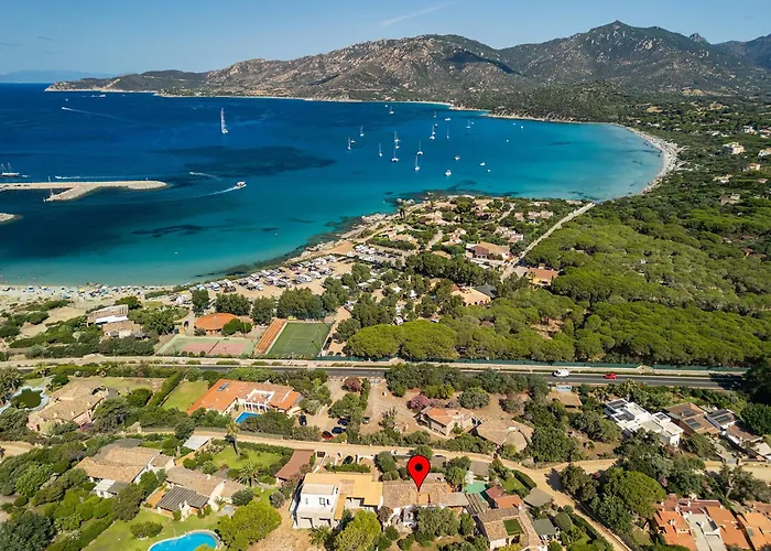 Cristina Bella Vista Mare E Porto Turistico Loc Notteri Villasimiuss