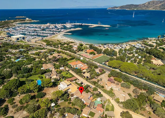 Cristina Bella Vista Mare E Porto Turistico Loc Notteri Villasimiuss Vila